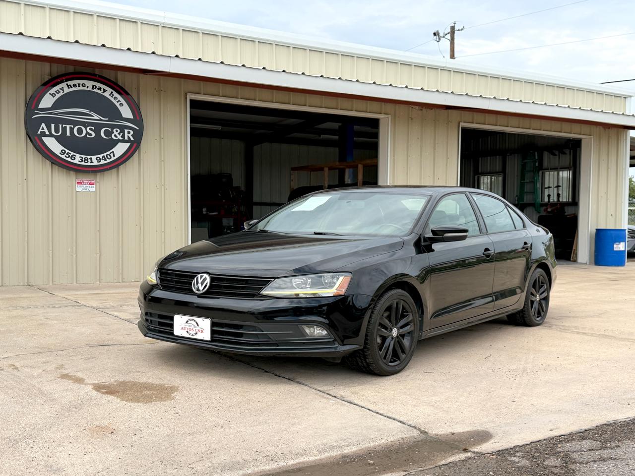 Volkswagen Jetta Sport 2018
