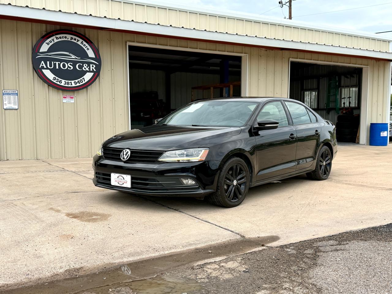 Volkswagen Jetta Sport 2018