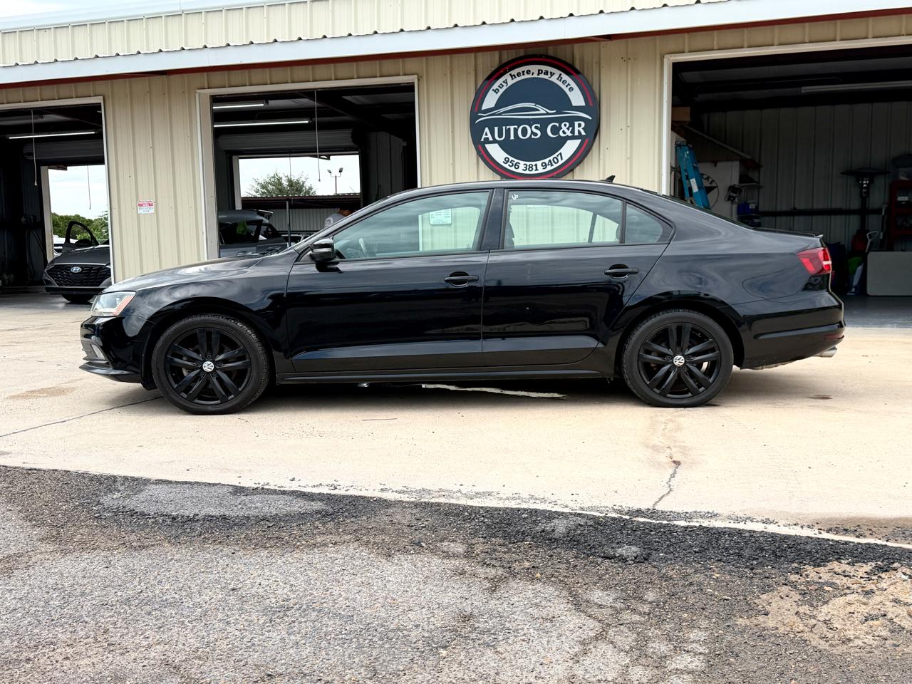 Volkswagen Jetta Sport 2018
