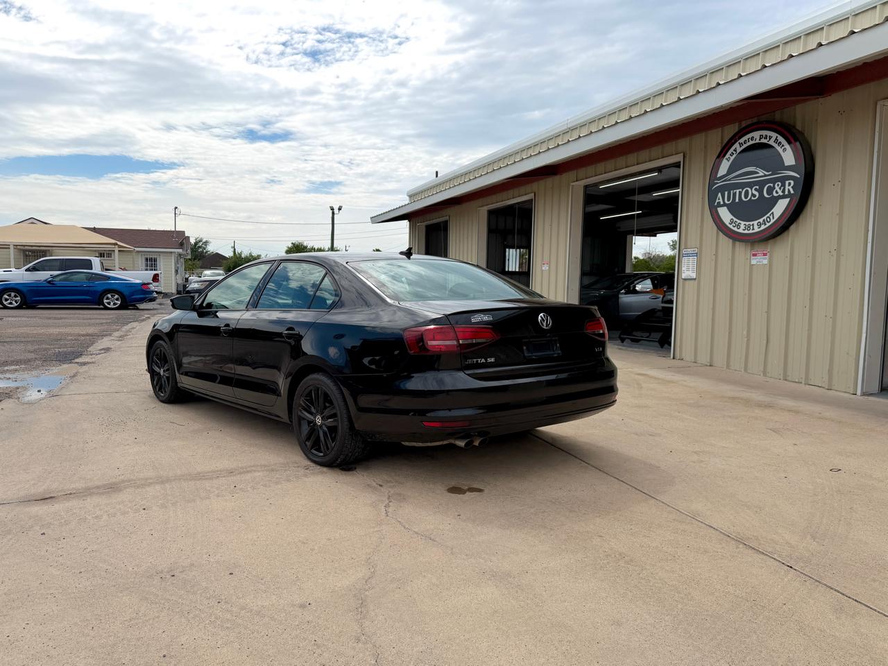 Volkswagen Jetta Sport 2018