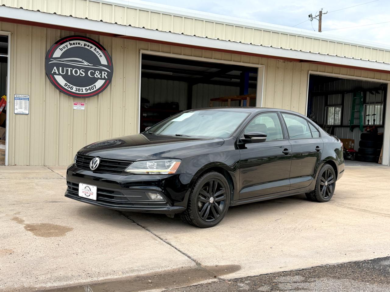 Volkswagen Jetta Sport 2018