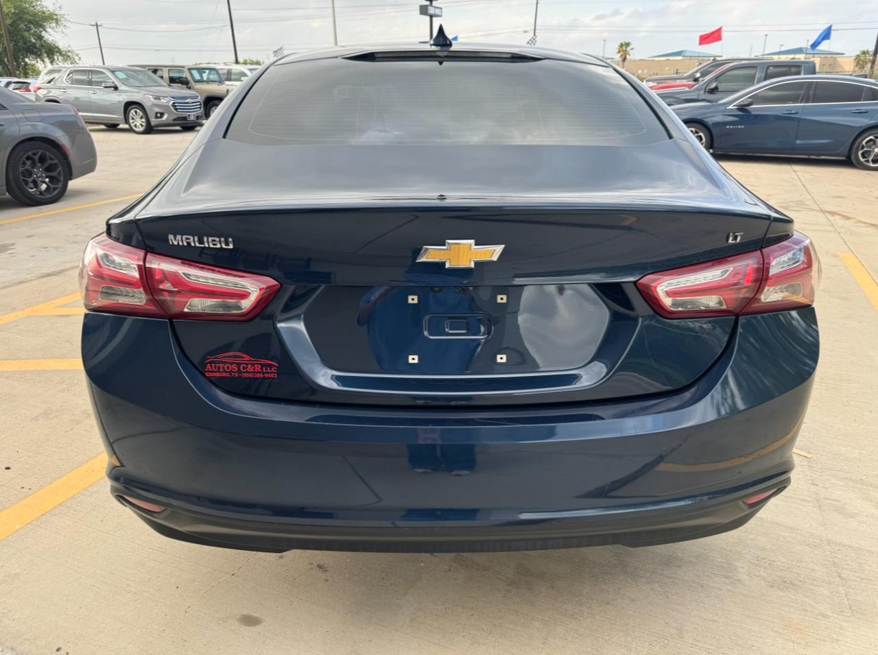 Chevrolet Malibu LT 2021
