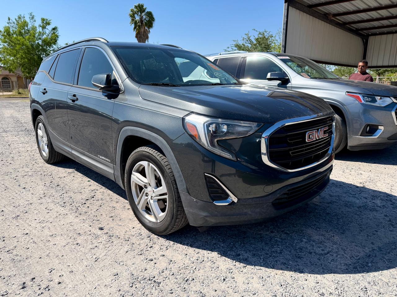 2018 GMC Terrain SLE