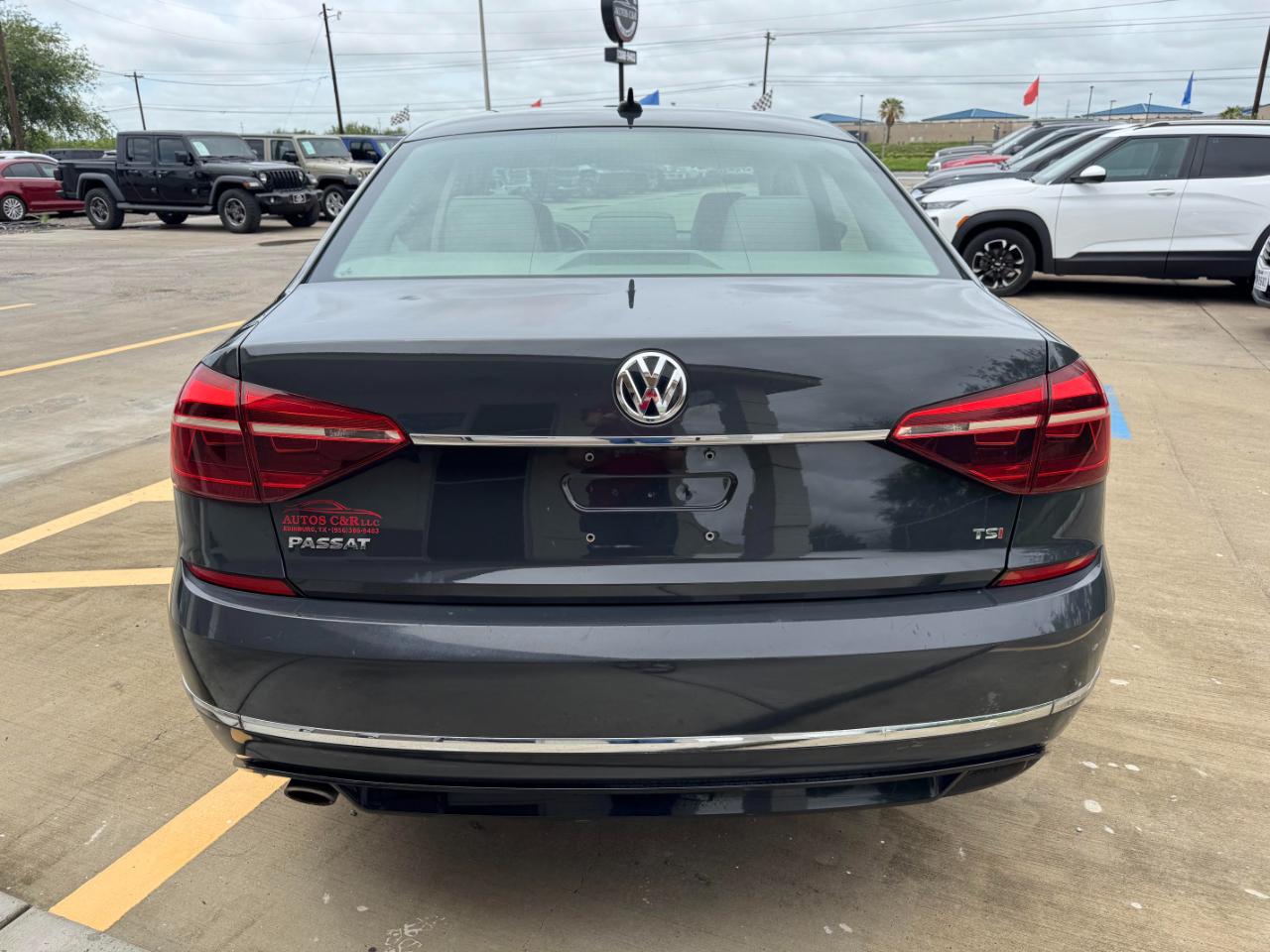 Volkswagen Passat R-Line 2017