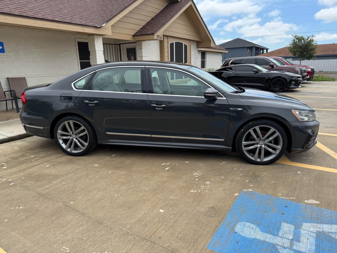 Volkswagen Passat R-Line 2017