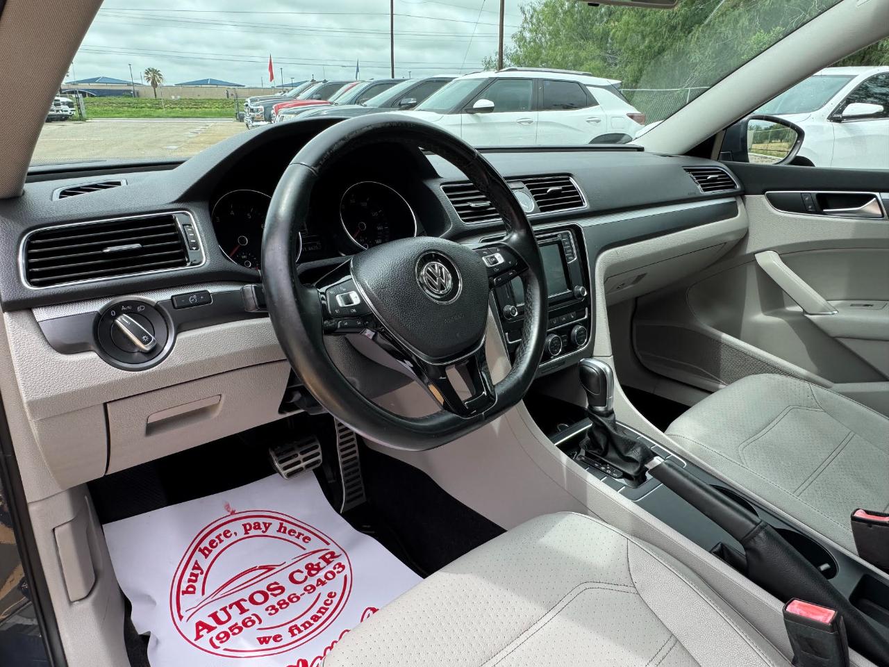 Volkswagen Passat R-Line 2017