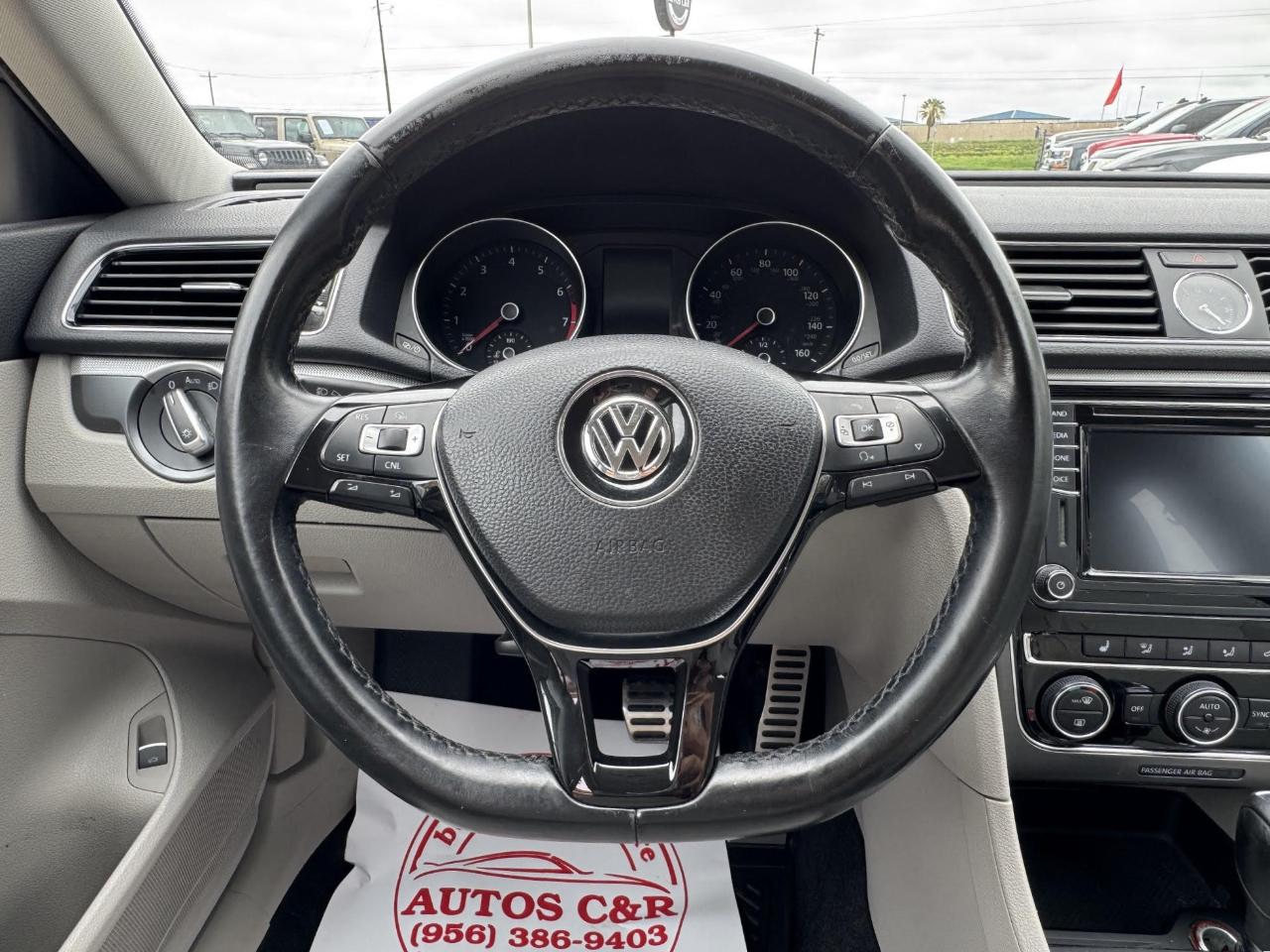 Volkswagen Passat R-Line 2017