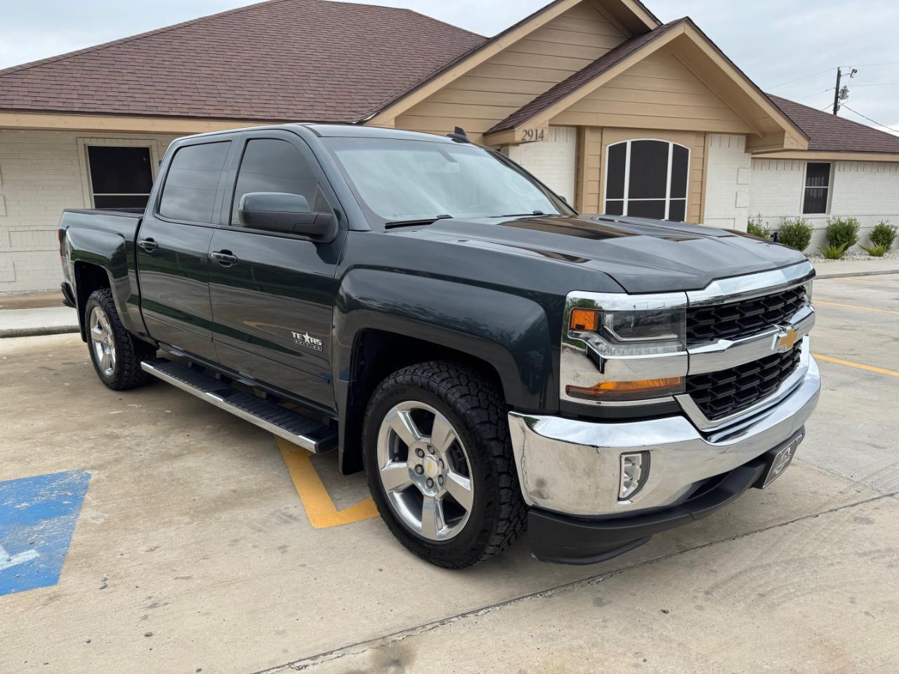 2018 Chevrolet Silverado 1500 LT