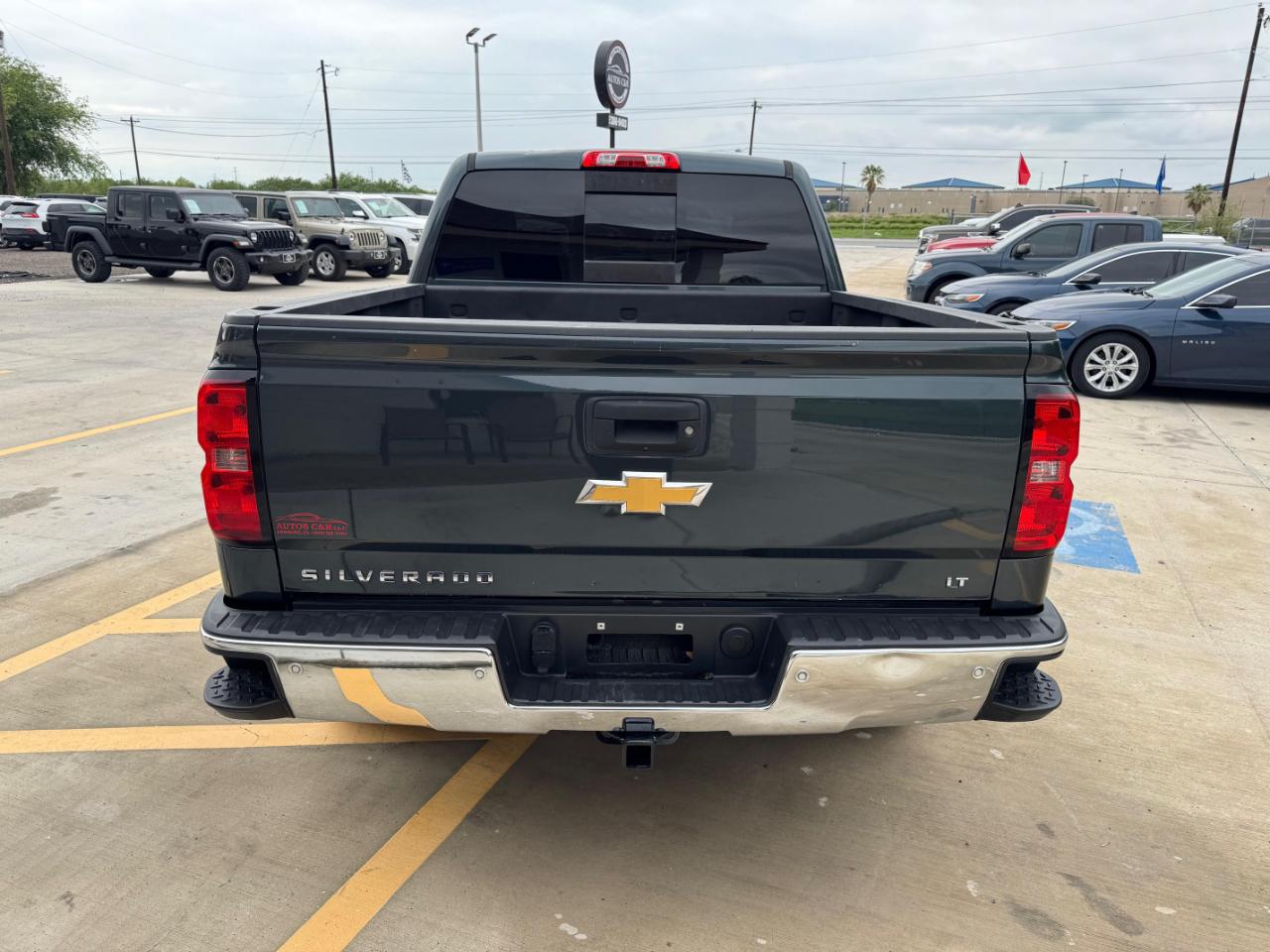 Chevrolet Silverado 1500 LT 2018