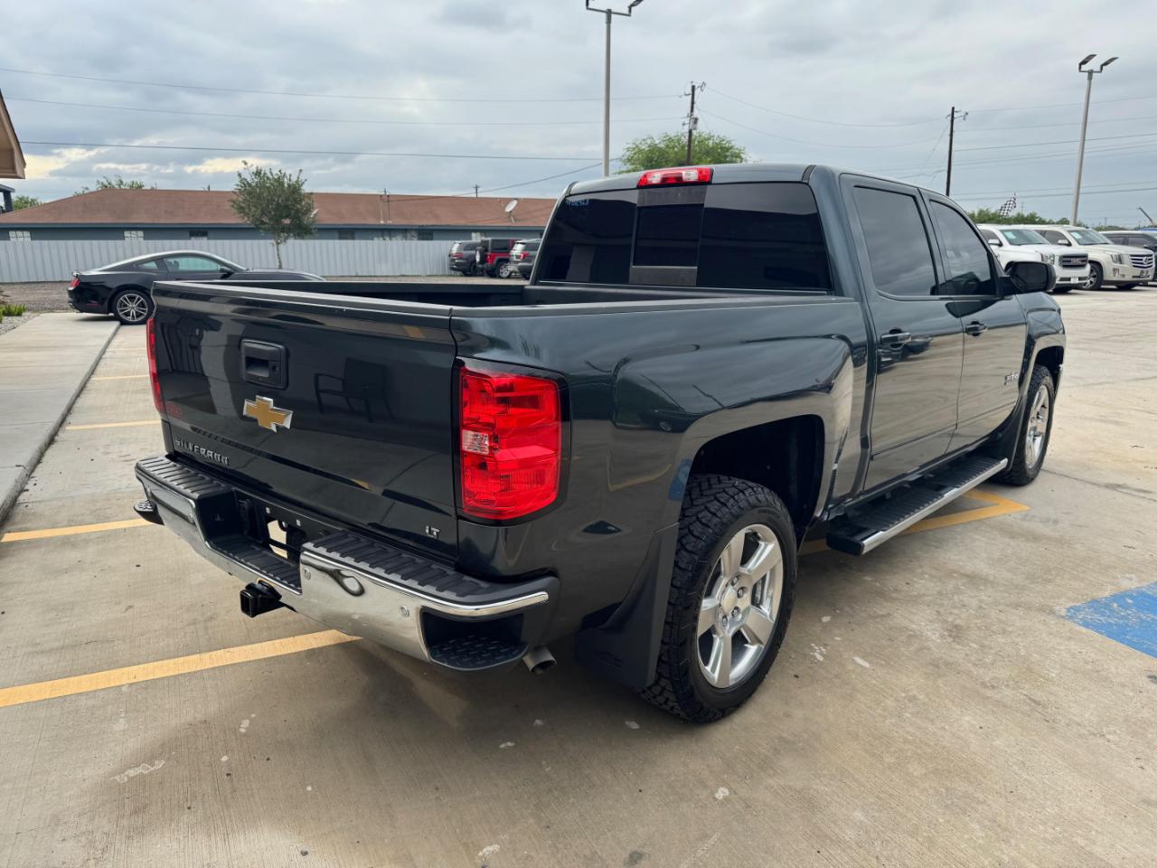 Chevrolet Silverado 1500 LT 2018