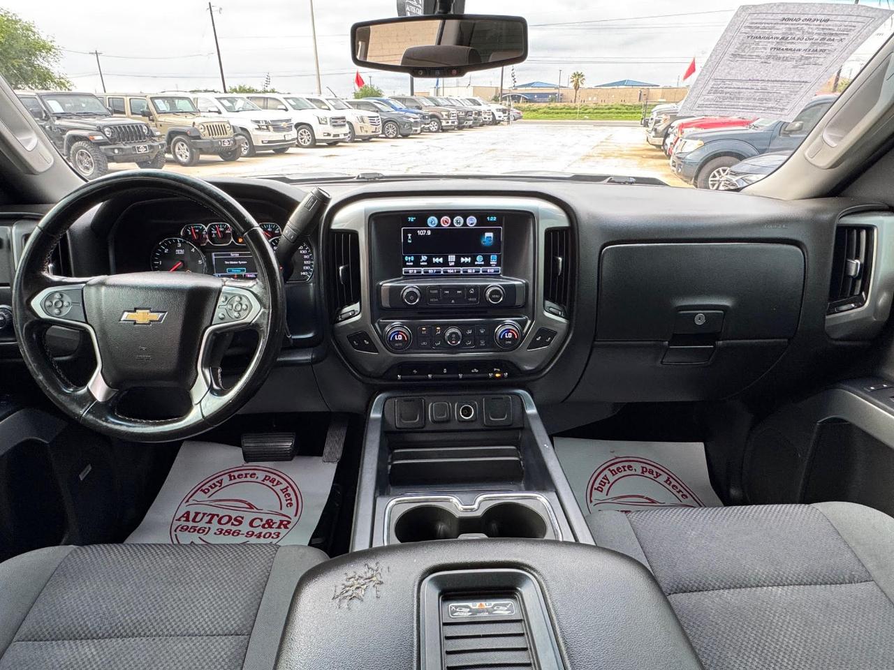 Chevrolet Silverado 1500 LT 2018