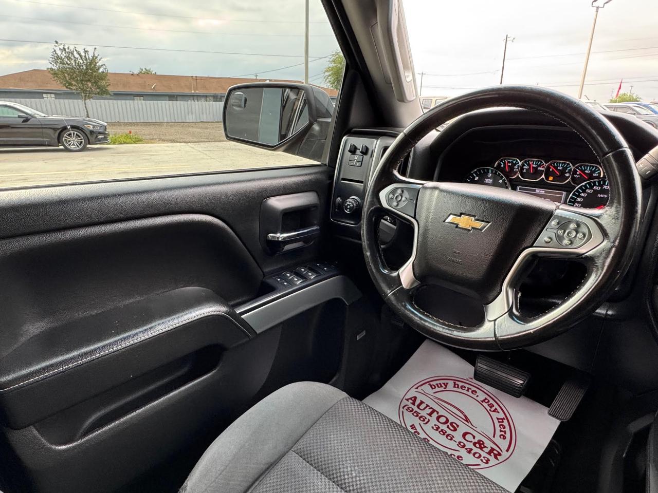 Chevrolet Silverado 1500 LT 2018