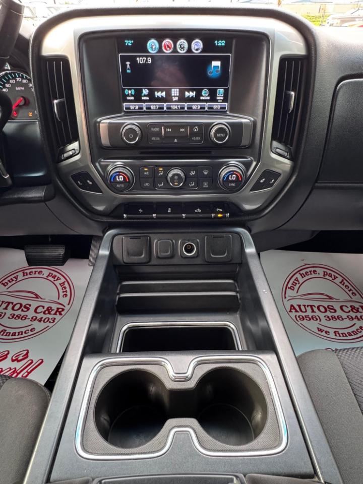 Chevrolet Silverado 1500 LT 2018