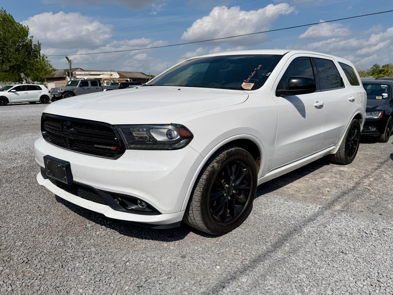 2018 Dodge Durango SXT