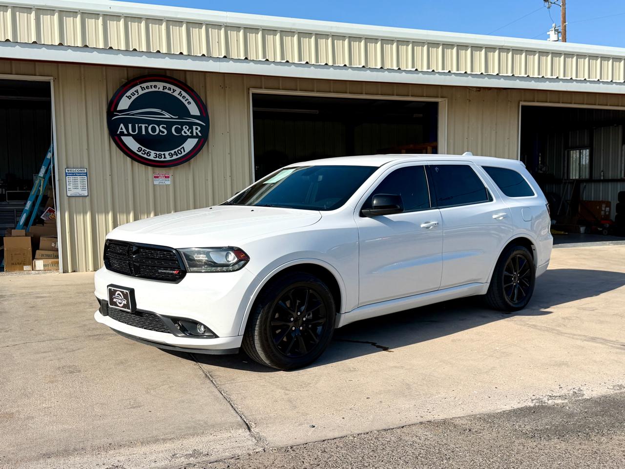 2018 Dodge Durango SXT