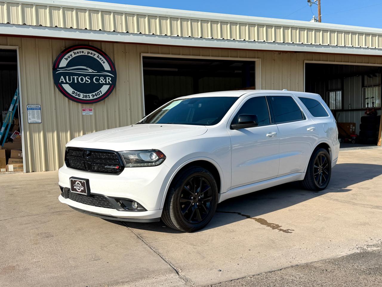 Dodge Durango SXT 2018