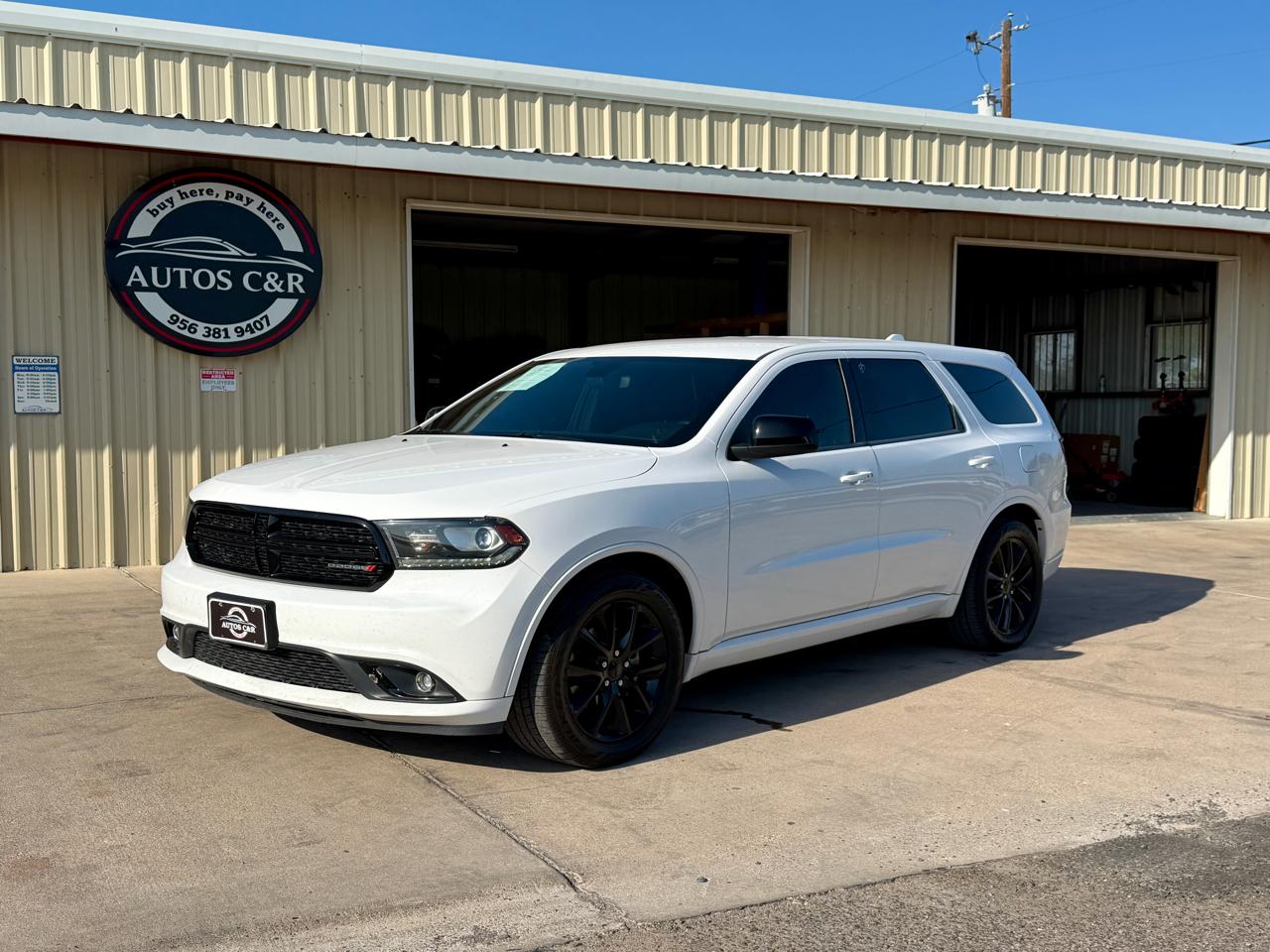Dodge Durango SXT 2018