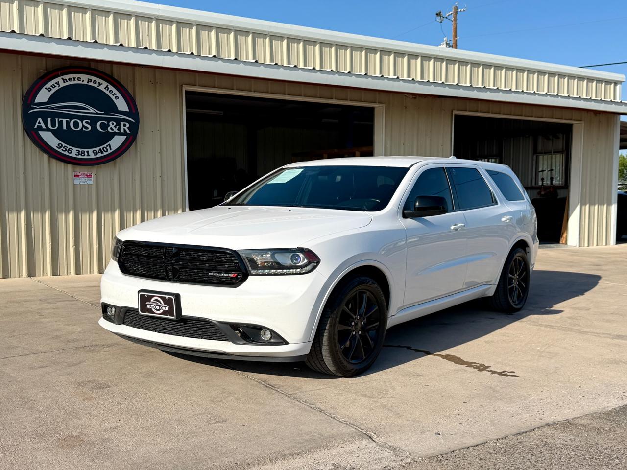 Dodge Durango SXT 2018