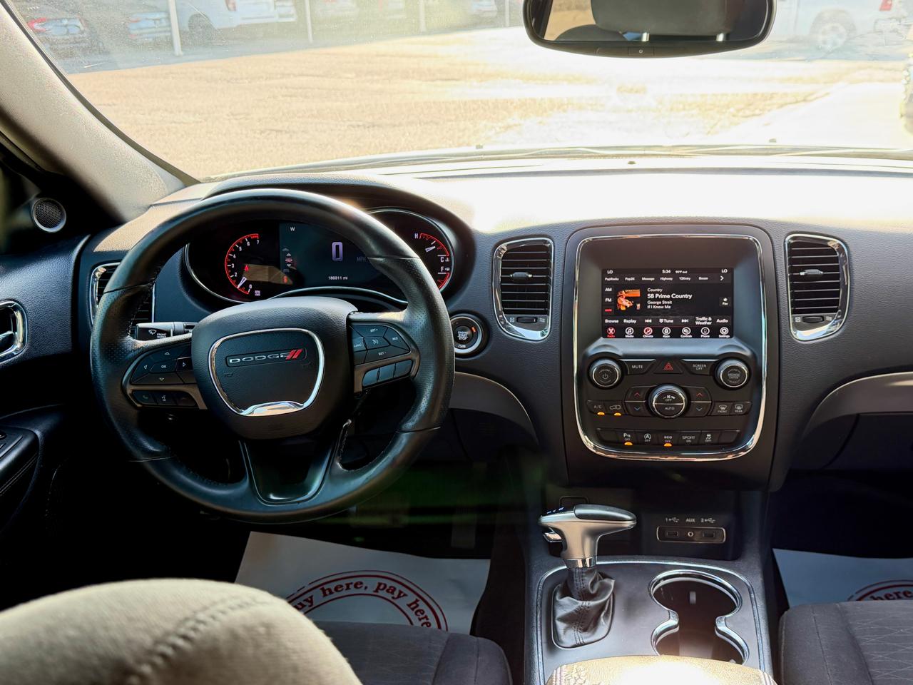 Dodge Durango SXT 2018