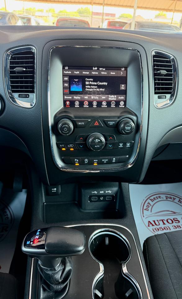 Dodge Durango SXT 2018