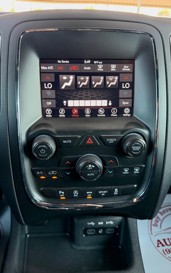 Dodge Durango SXT 2018