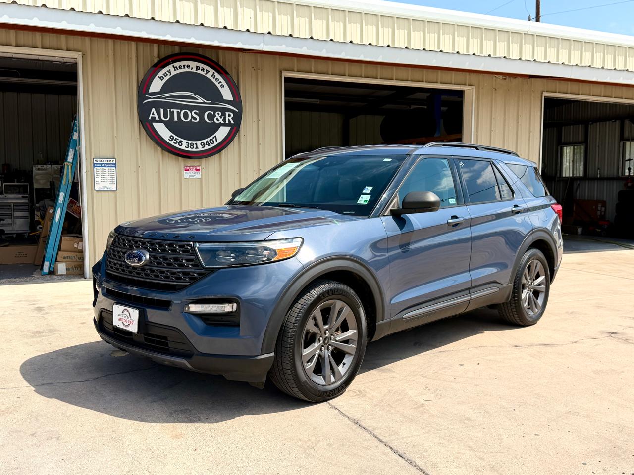 2021 Ford Explorer XLT