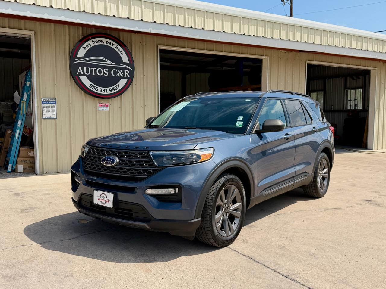 Ford Explorer XLT 2021