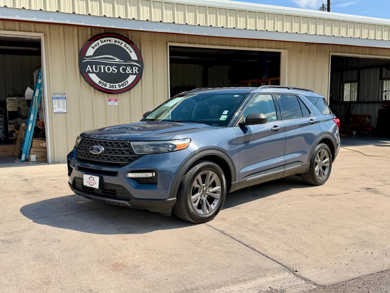 Ford Explorer XLT 2021