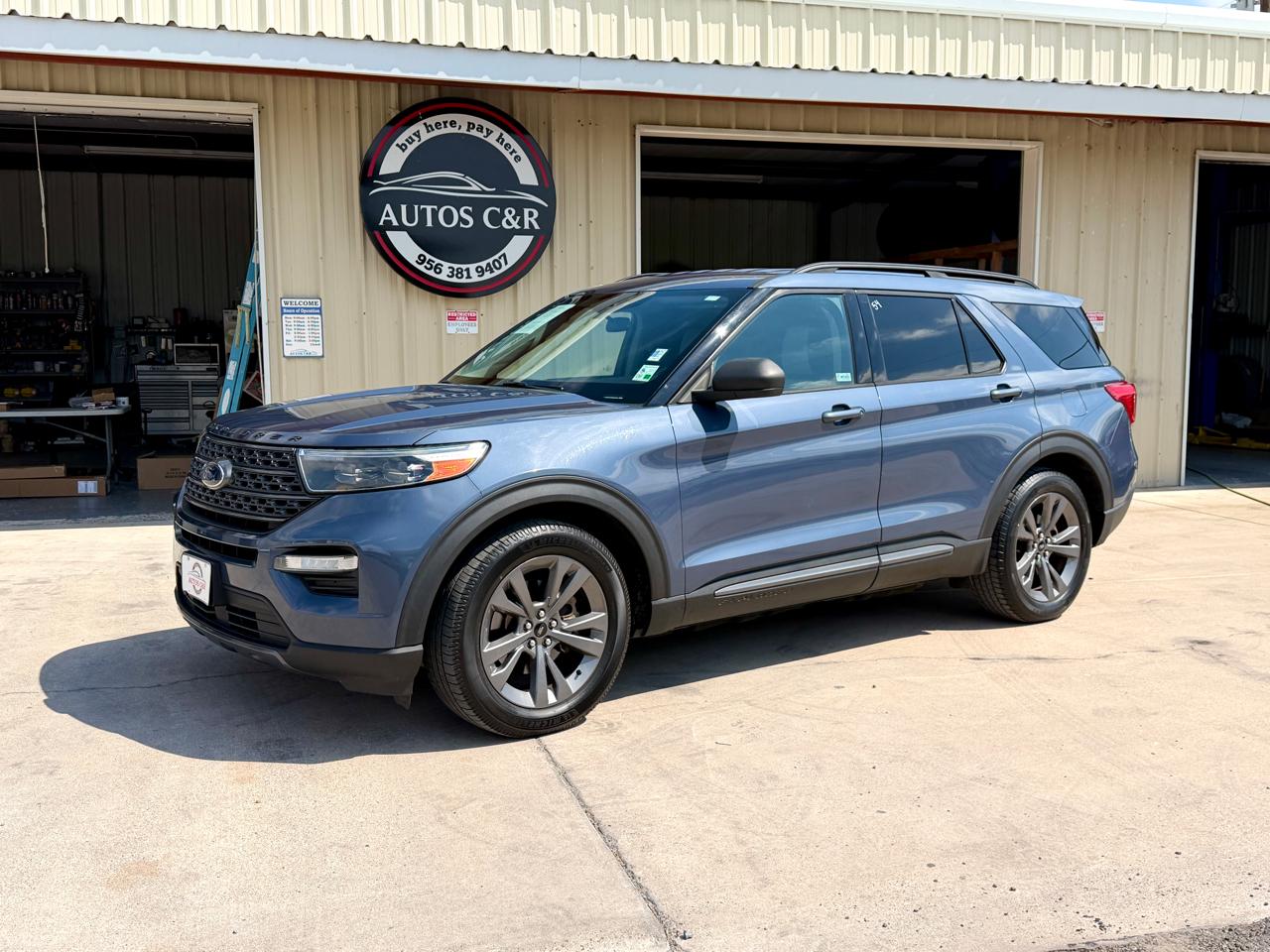 Ford Explorer XLT 2021