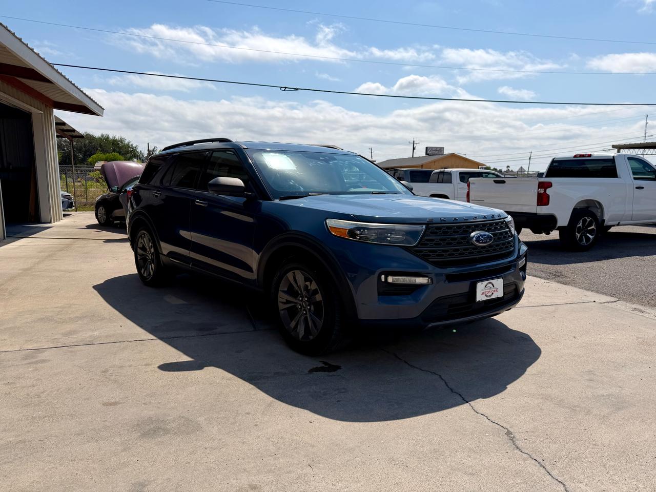 Ford Explorer XLT 2021