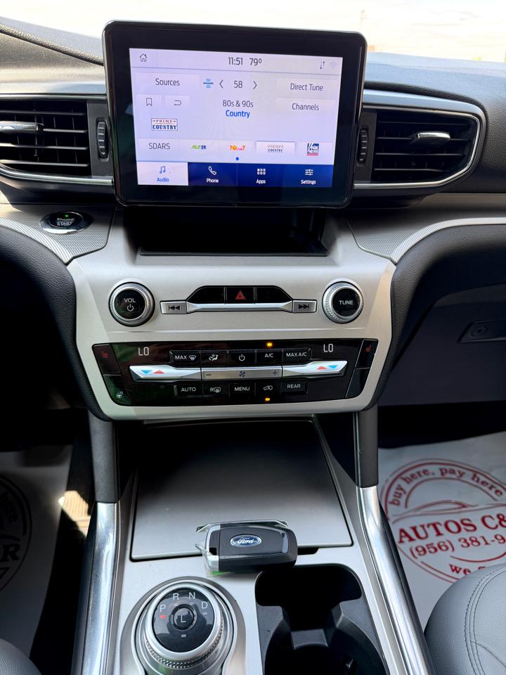 Ford Explorer XLT 2021