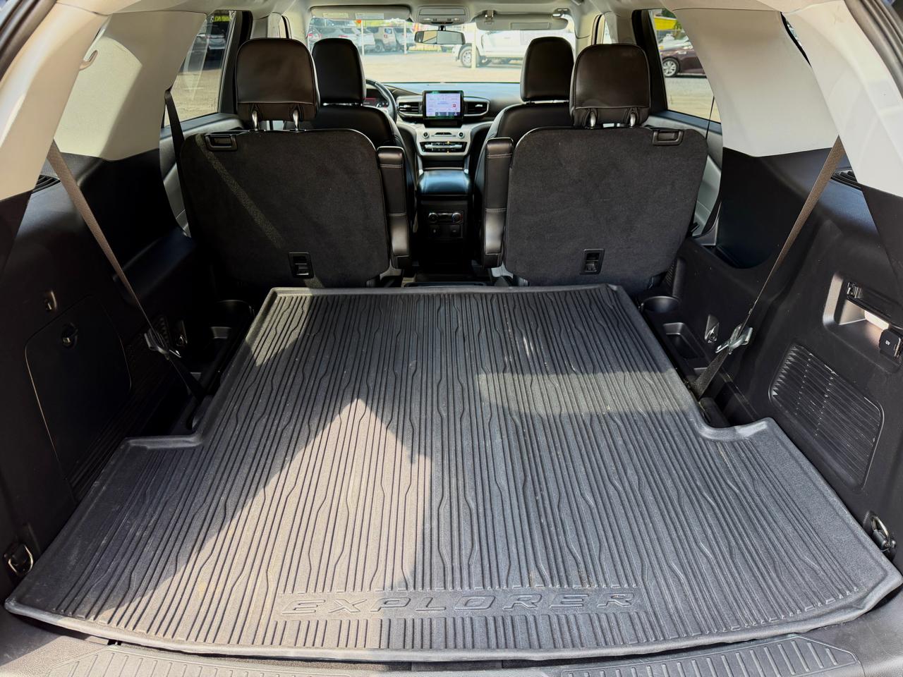 Ford Explorer XLT 2021