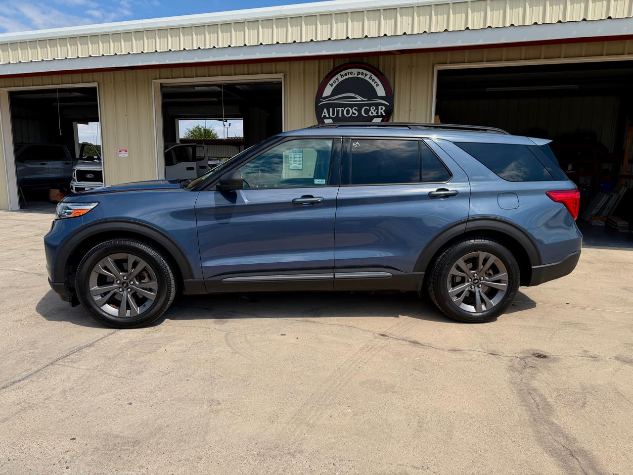 Ford Explorer XLT 2021