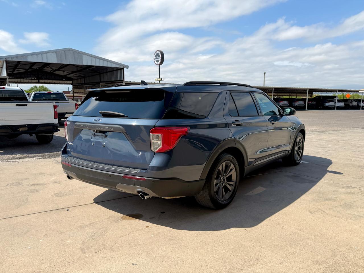 Ford Explorer XLT 2021