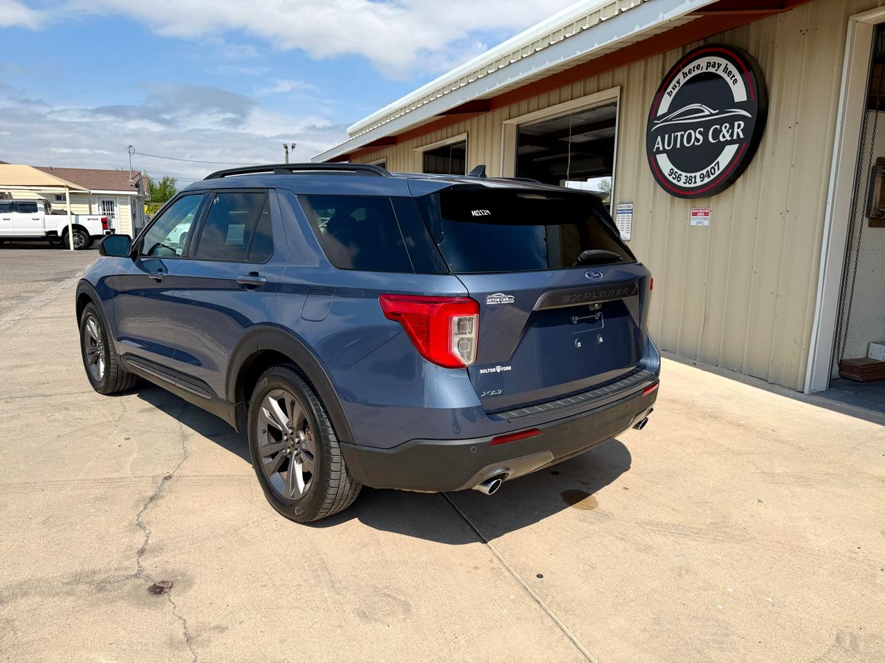 Ford Explorer XLT 2021