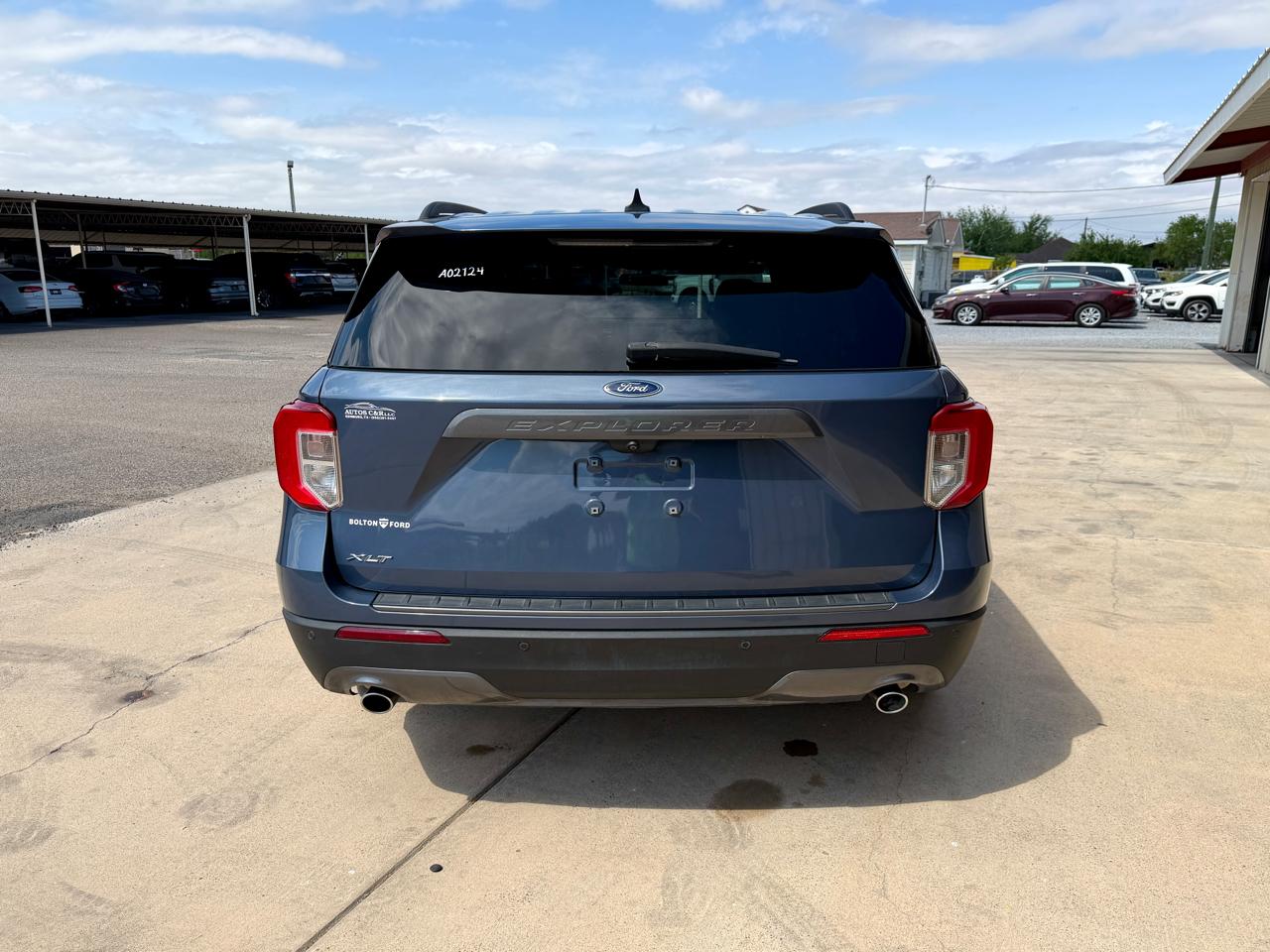 Ford Explorer XLT 2021