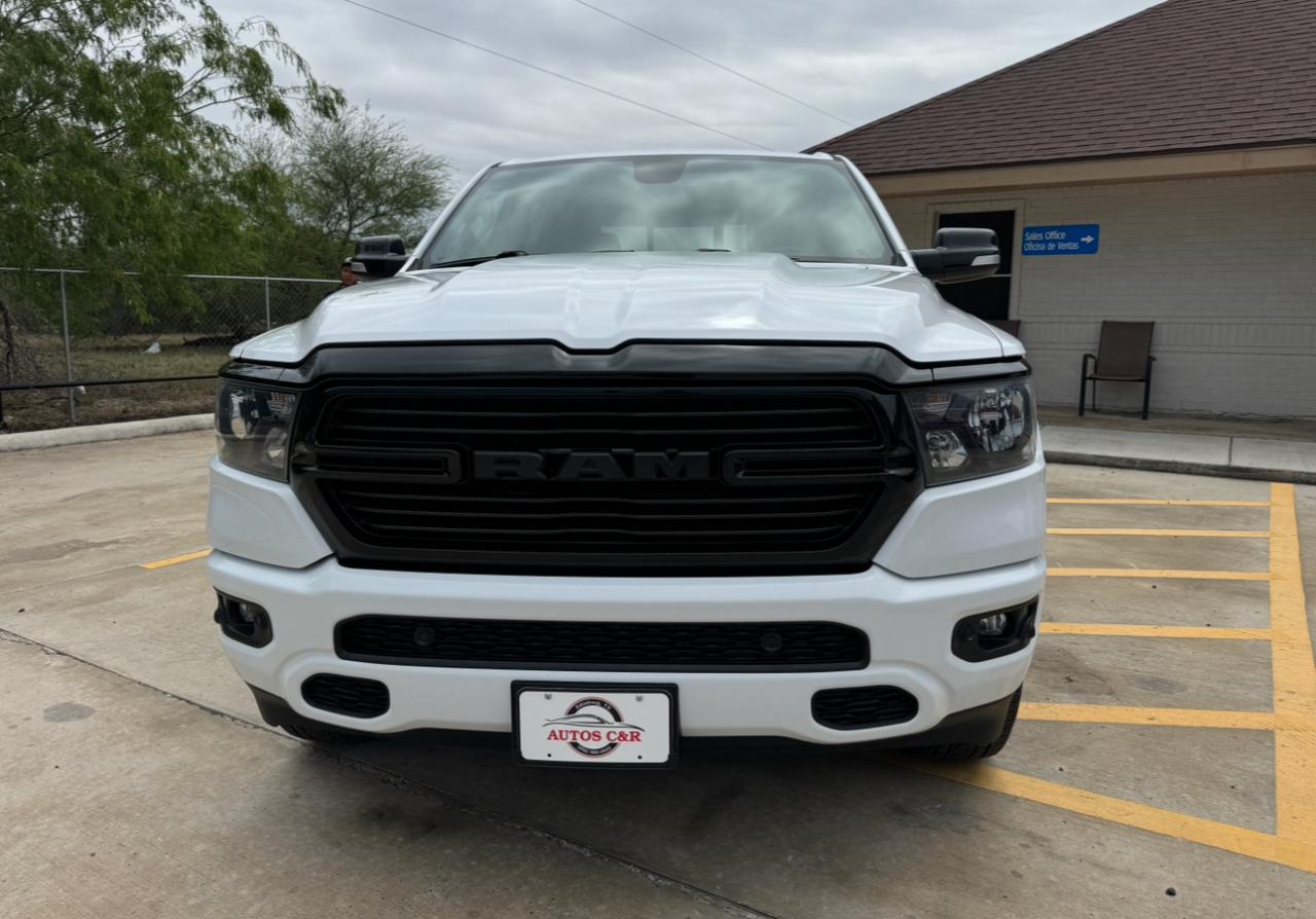 RAM 1500  2021