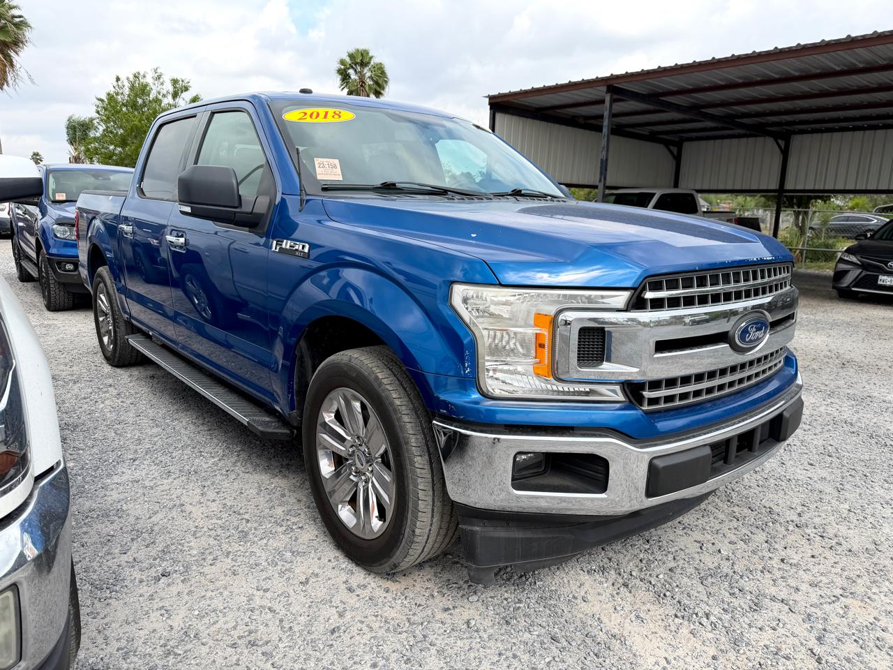 2018 Ford F-150 SUPERCREW