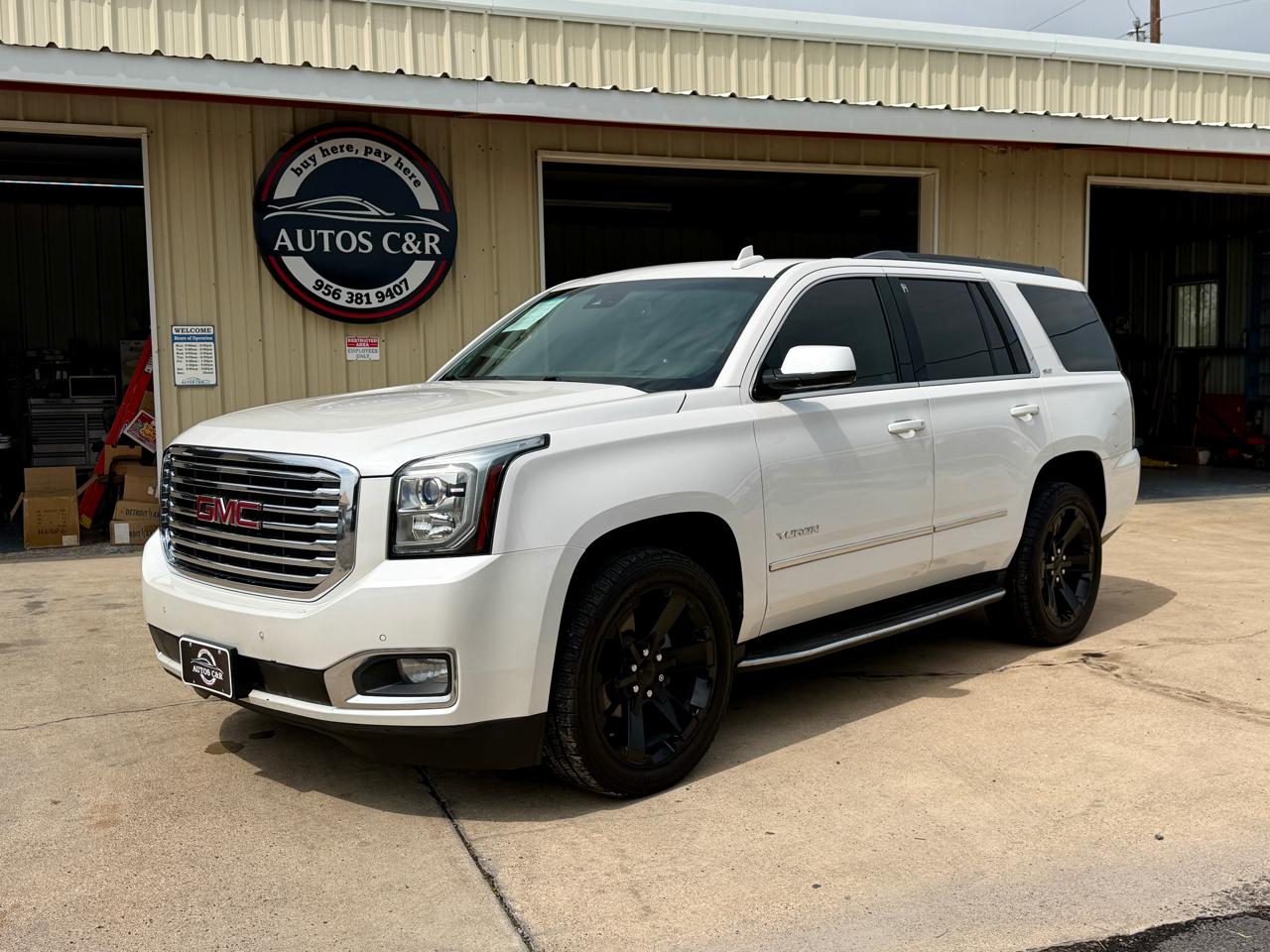GMC Yukon SLT 2017
