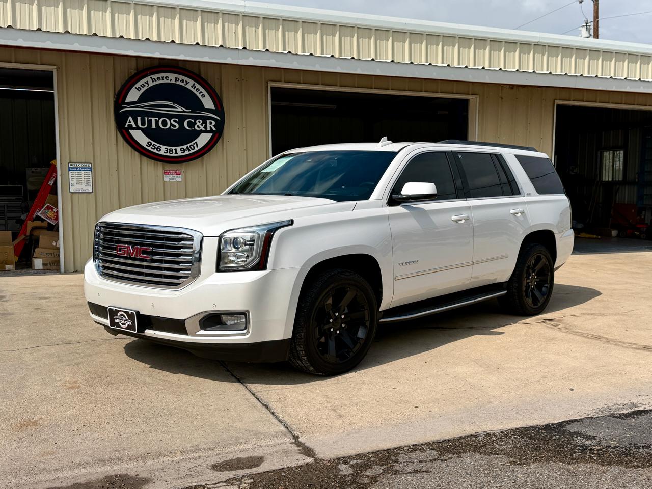GMC Yukon SLT 2017