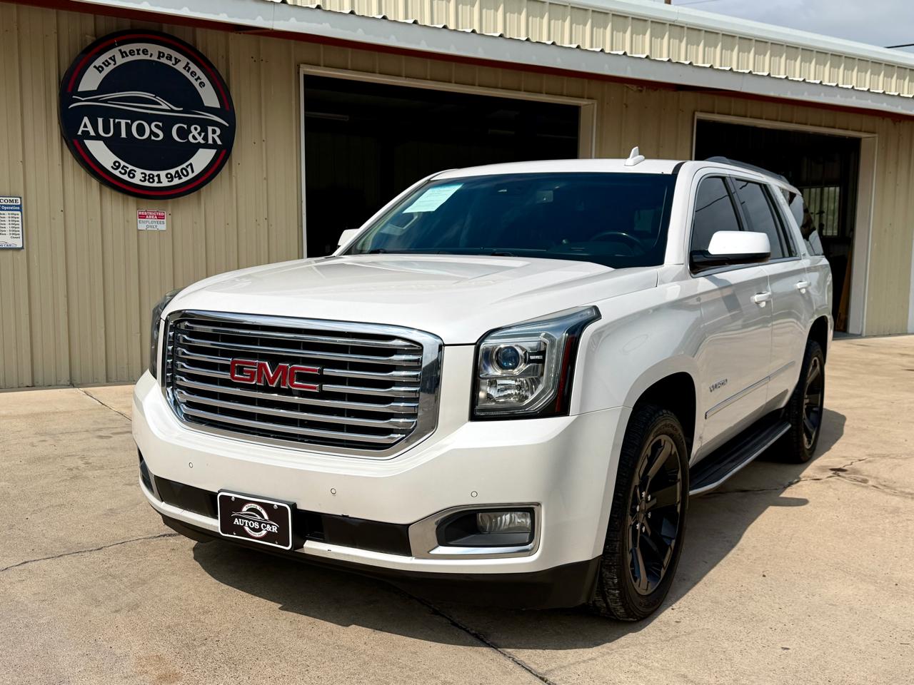 GMC Yukon SLT 2017