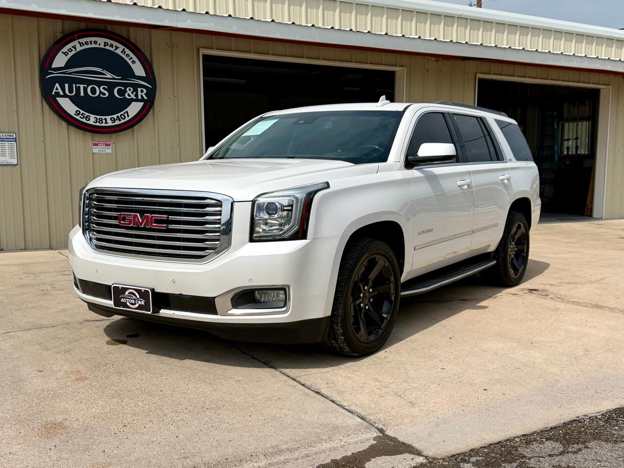 GMC Yukon SLT 2017