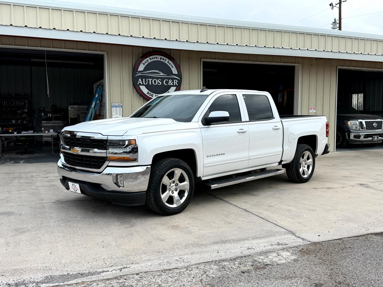 2017 Chevrolet Silverado 1500 LT