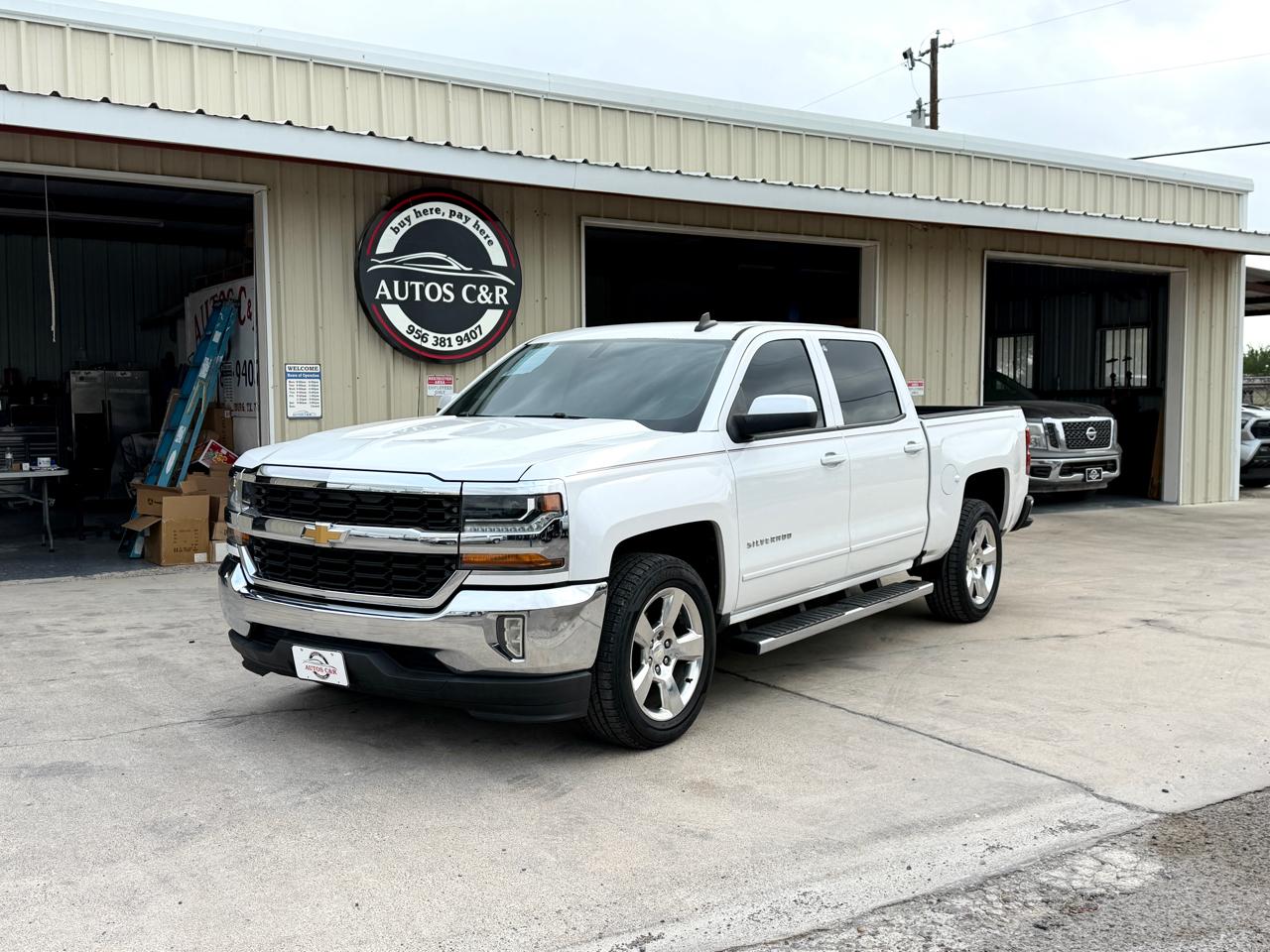 Chevrolet Silverado 1500 LT 2017