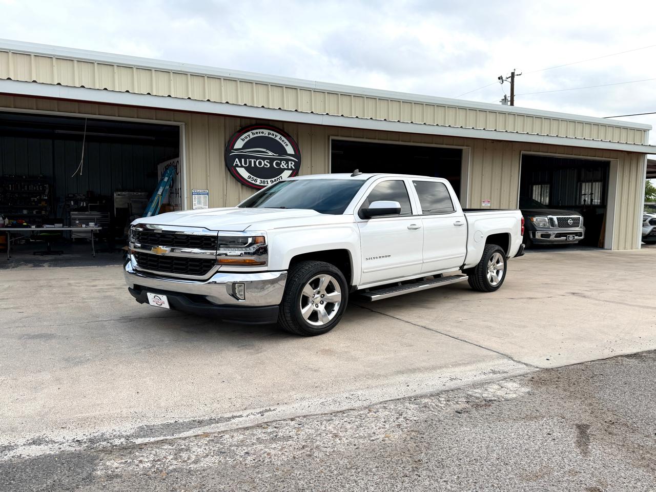 Chevrolet Silverado 1500 LT 2017