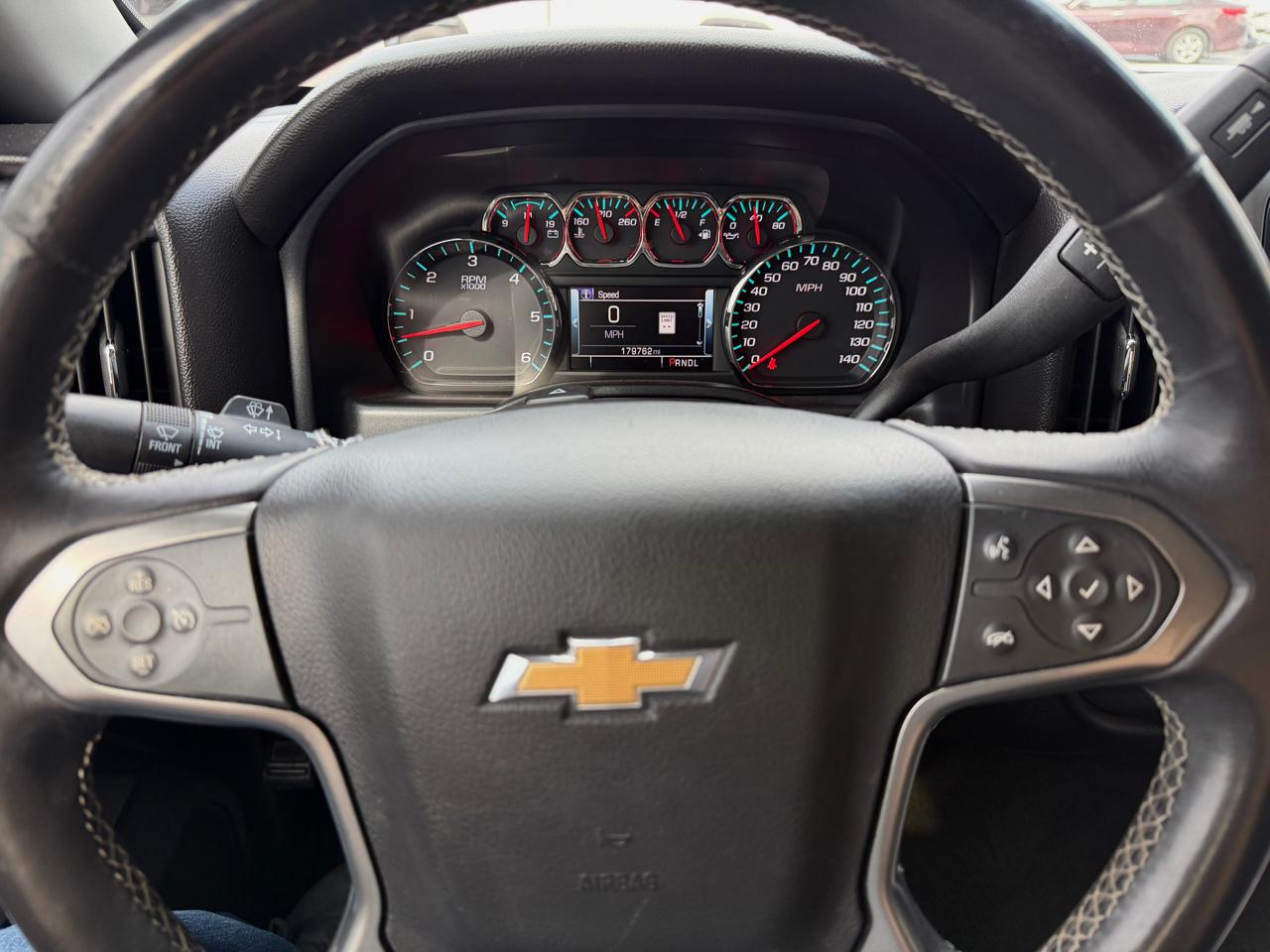 Chevrolet Silverado 1500 LT 2017