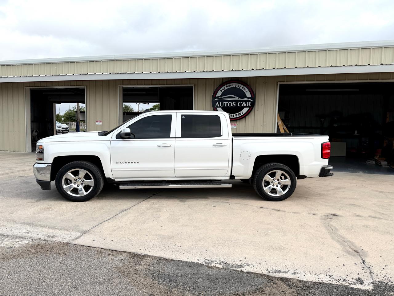 Chevrolet Silverado 1500 LT 2017
