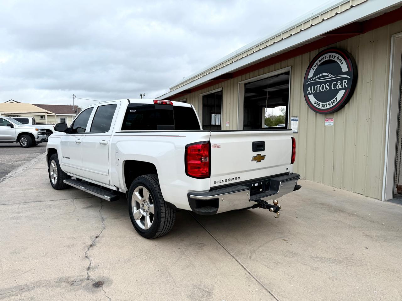 Chevrolet Silverado 1500 LT 2017