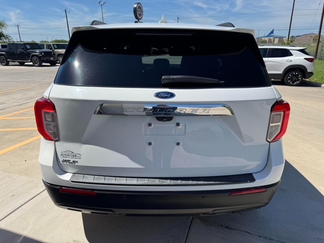Ford Explorer XLT 2020