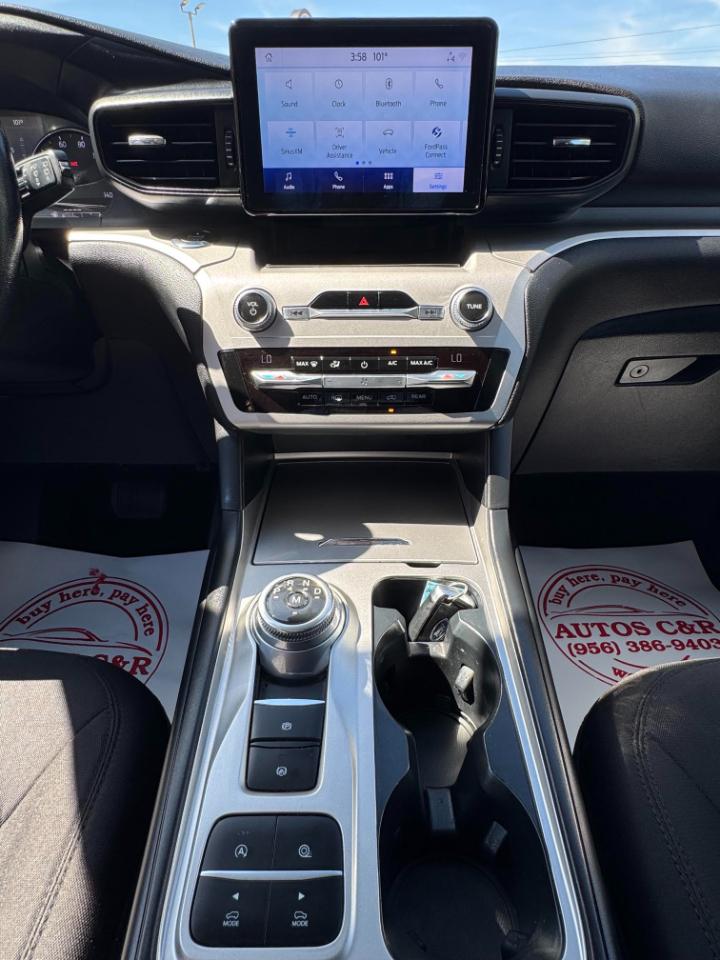 Ford Explorer XLT 2020